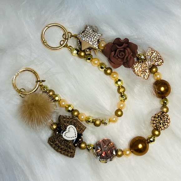 Handmade Phone Chain - Picture 2 of 6